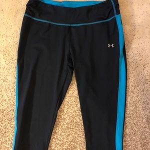 Under Armor Workout Capris